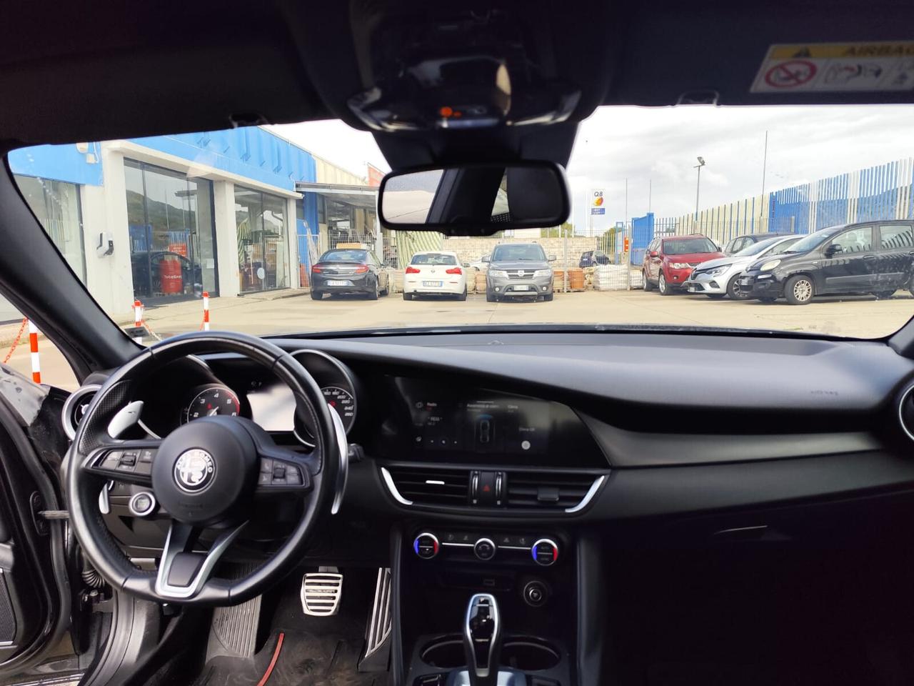 Alfa Romeo Giulia 2.2 Turbodiesel 190 CV AT8 Sprint