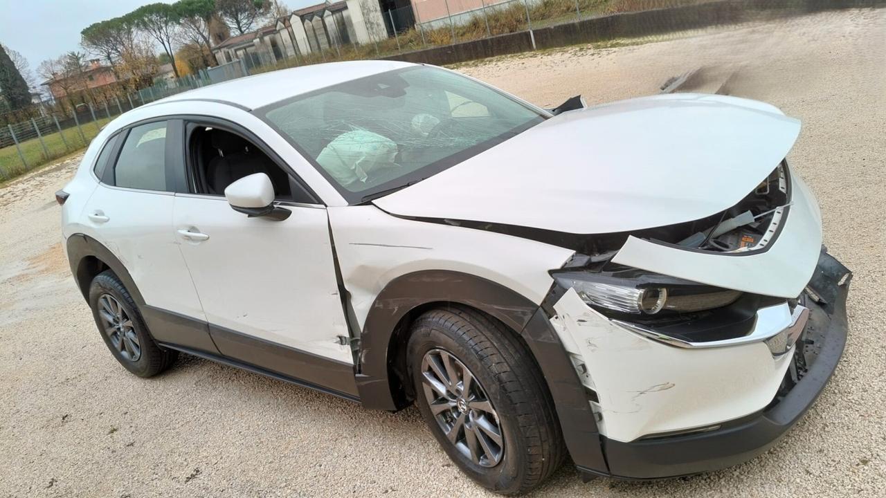 Mazda CX-30 2.0L Skyactiv-G M Hybrid 2WD Evolve