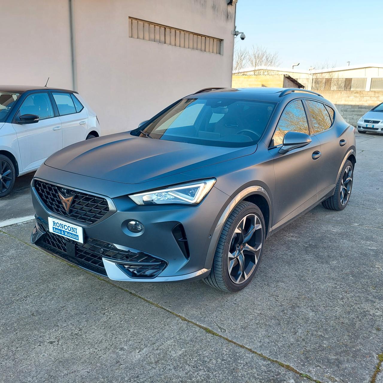 CUPRA Formentor 2.0 TSI DSG VZ Gancio Traino -2023