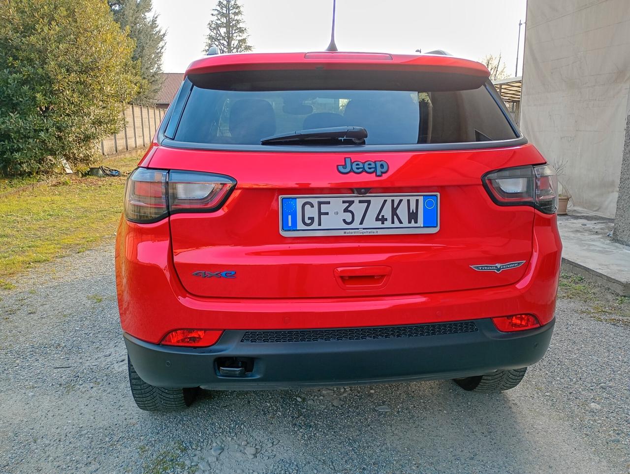 Jeep Compass 1.3 Turbo T4 240 CV PHEV AT6 4xe Trailhawk