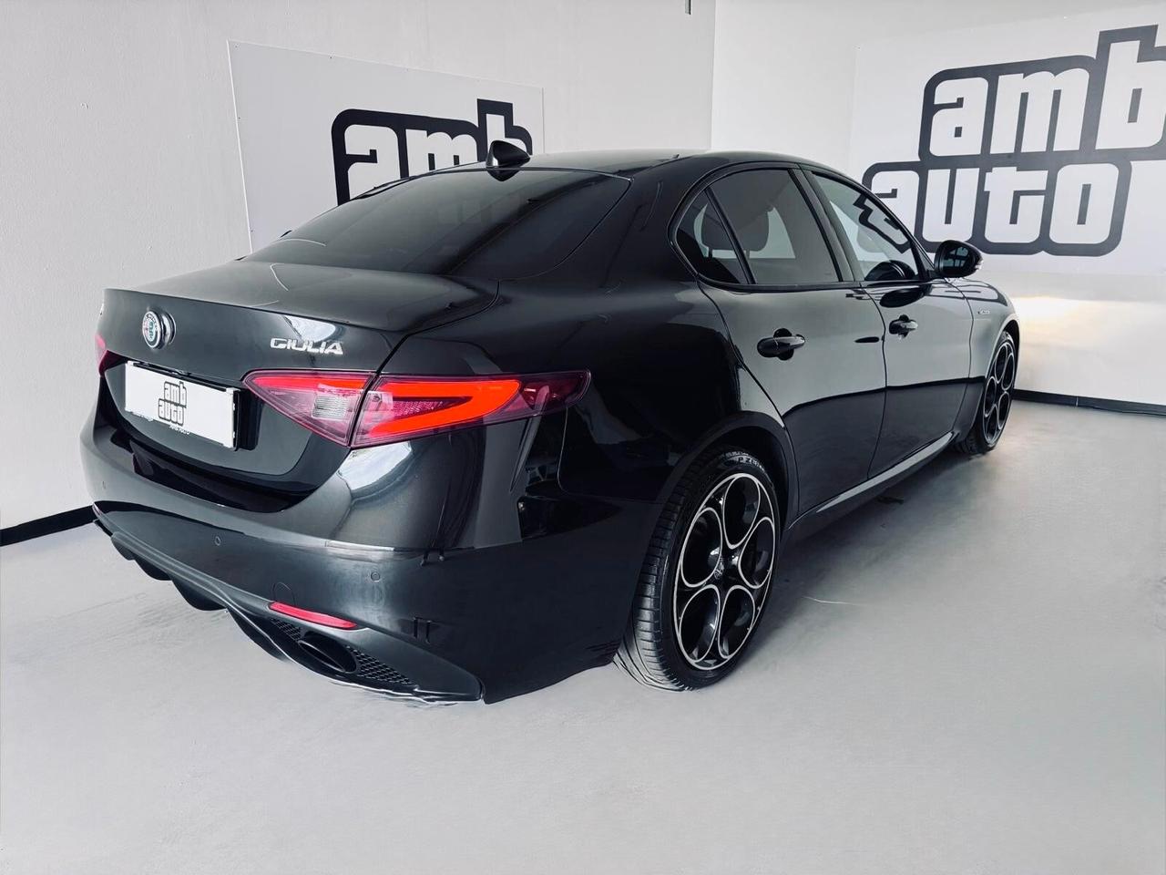 Alfa Romeo Giulia 2.2 Turbodiesel 210 CV AT8 Q4 Veloce