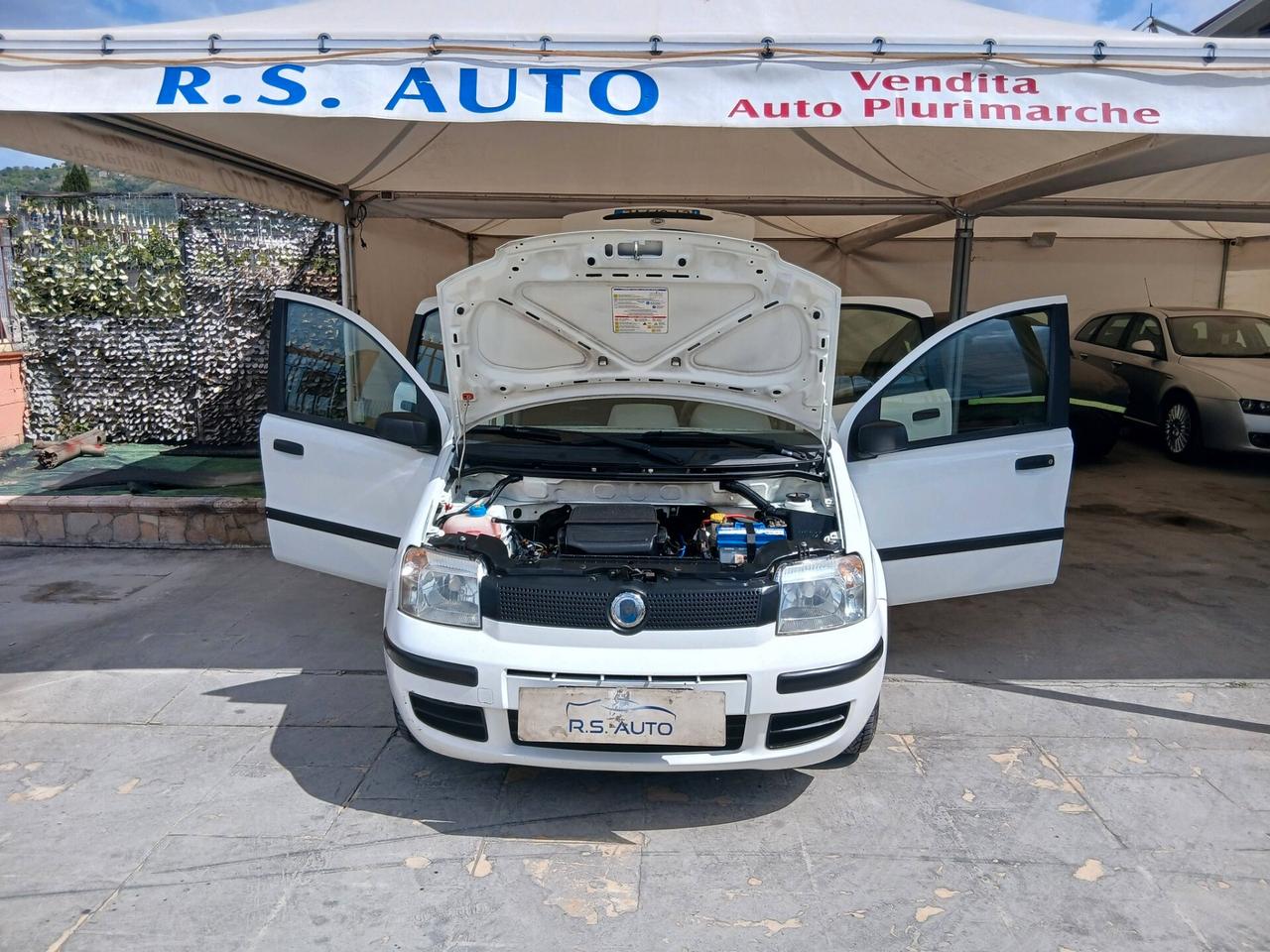Fiat Panda 1.1 benzina autocarro full 05