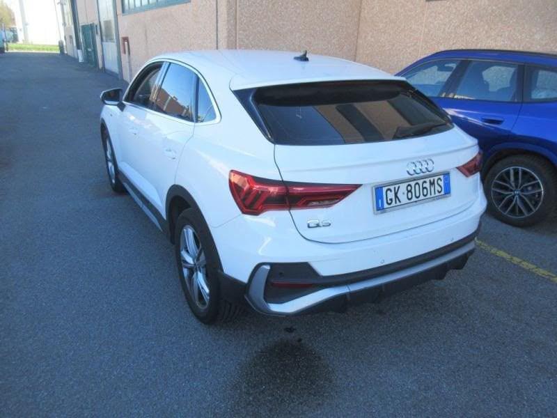 Audi Q3 Sportback 35 TDI S tronic S Line Edition