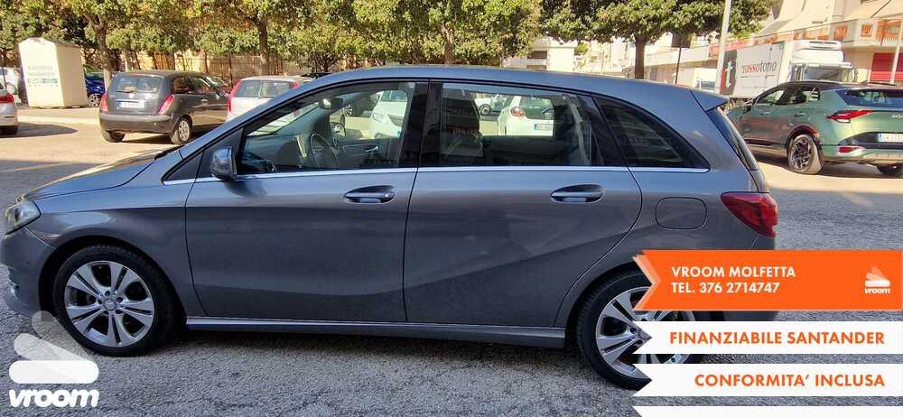 MERCEDES Classe B (T246/242) B 180 CDI Automati...