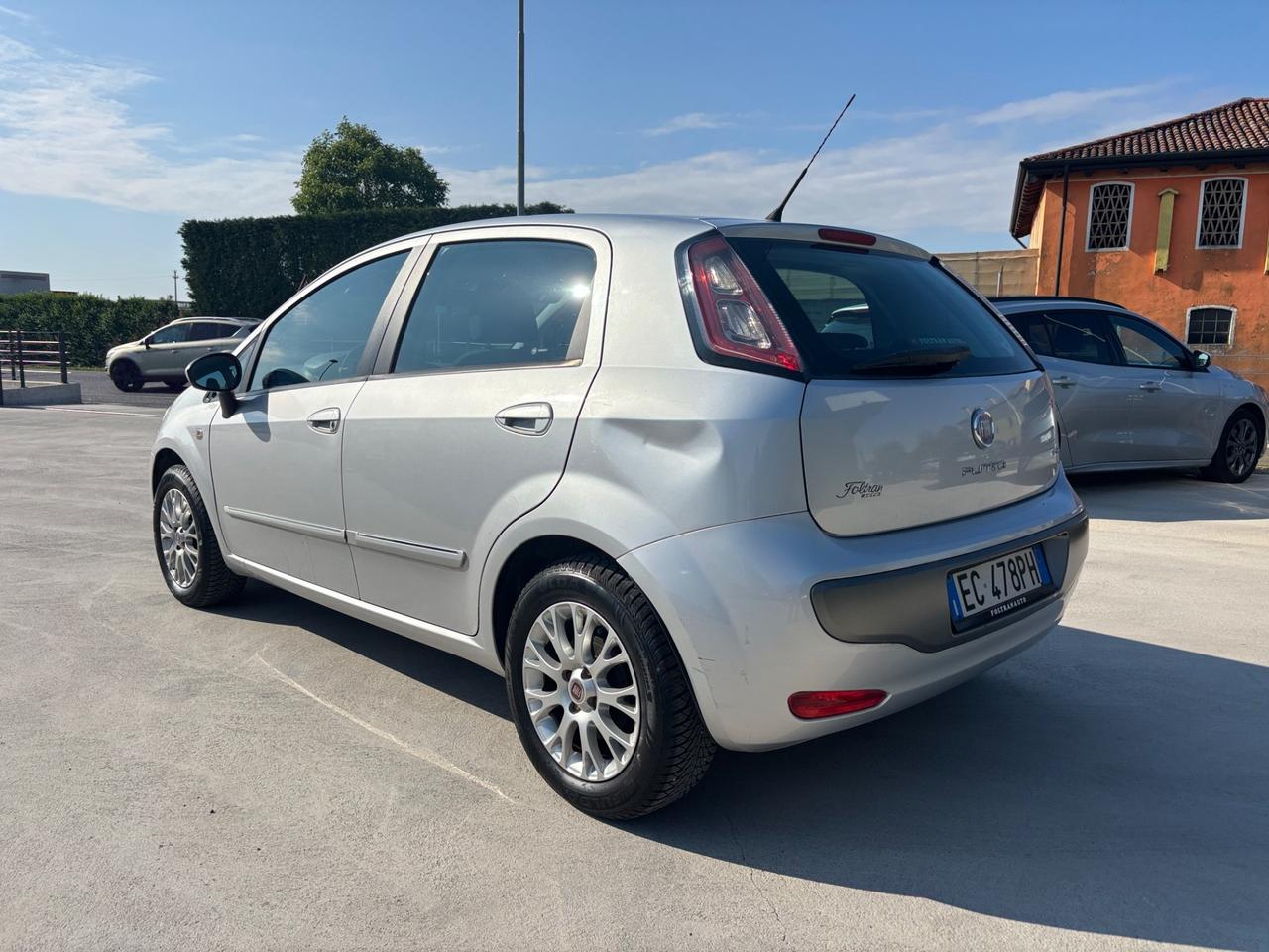 Fiat Punto Evo Punto Evo 1.4 5 porte Dynamic GPL