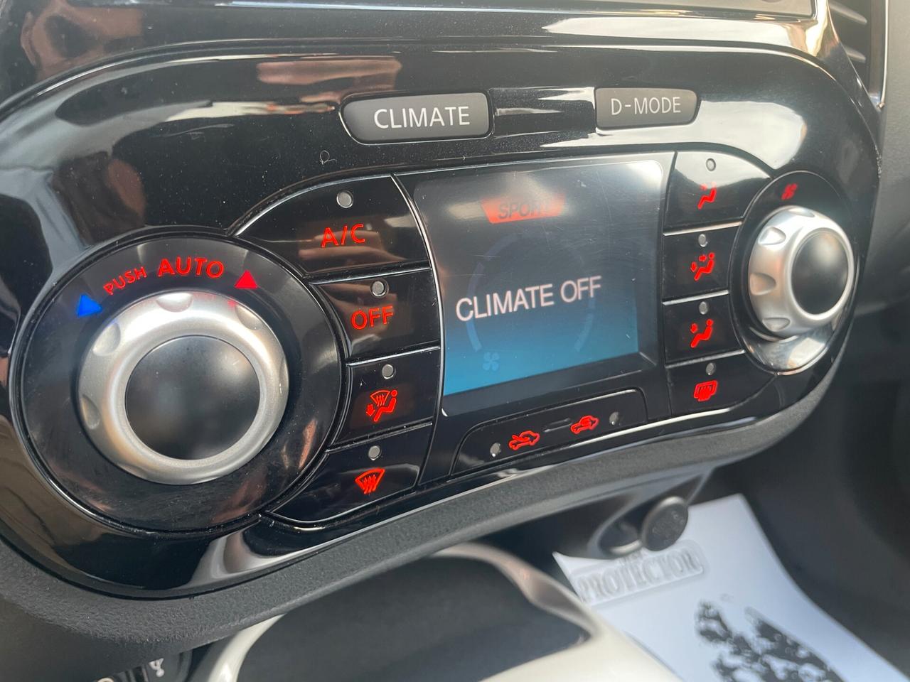 Nissan Juke UNICO PROPRIETARIO - NEOPATENTATI TETTO APRIBILE