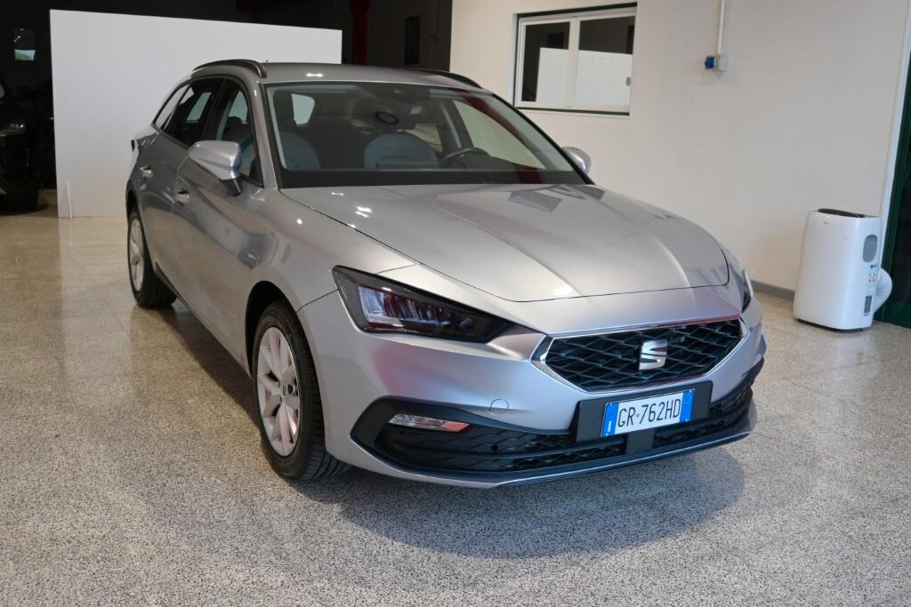 SEAT LEON SPORTSTOURER 2.0 TDI 150CV DSG STYLE ( FARI LED - DIGITAL COCKPIT - CRUISE - FULL LINK - SENSORI POST. )