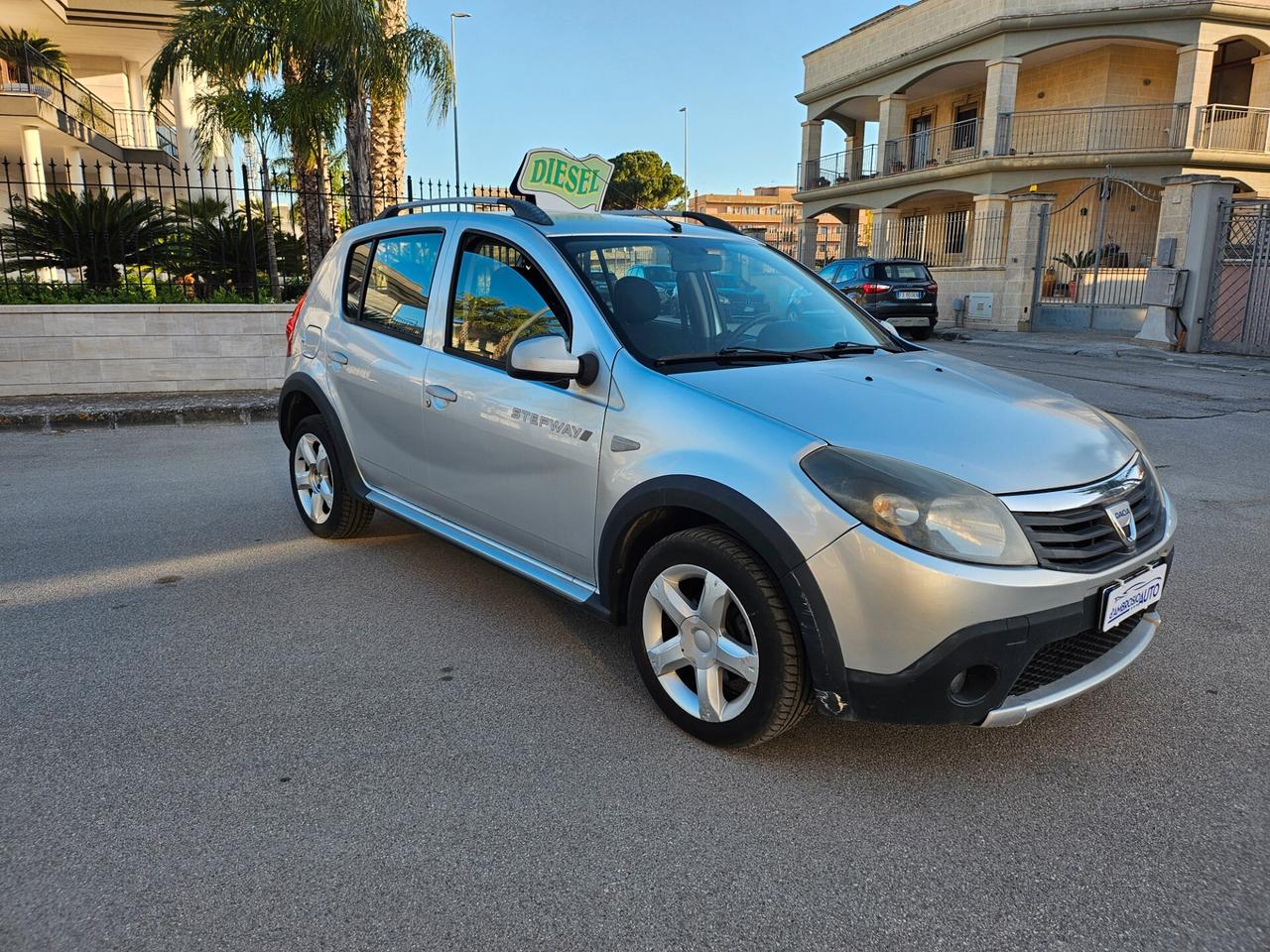 Dacia Sandero Stepway 1.5 DCi 70cv