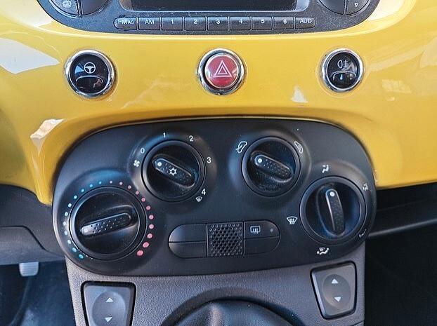 FIAT 500 1.2 Benzina Pop