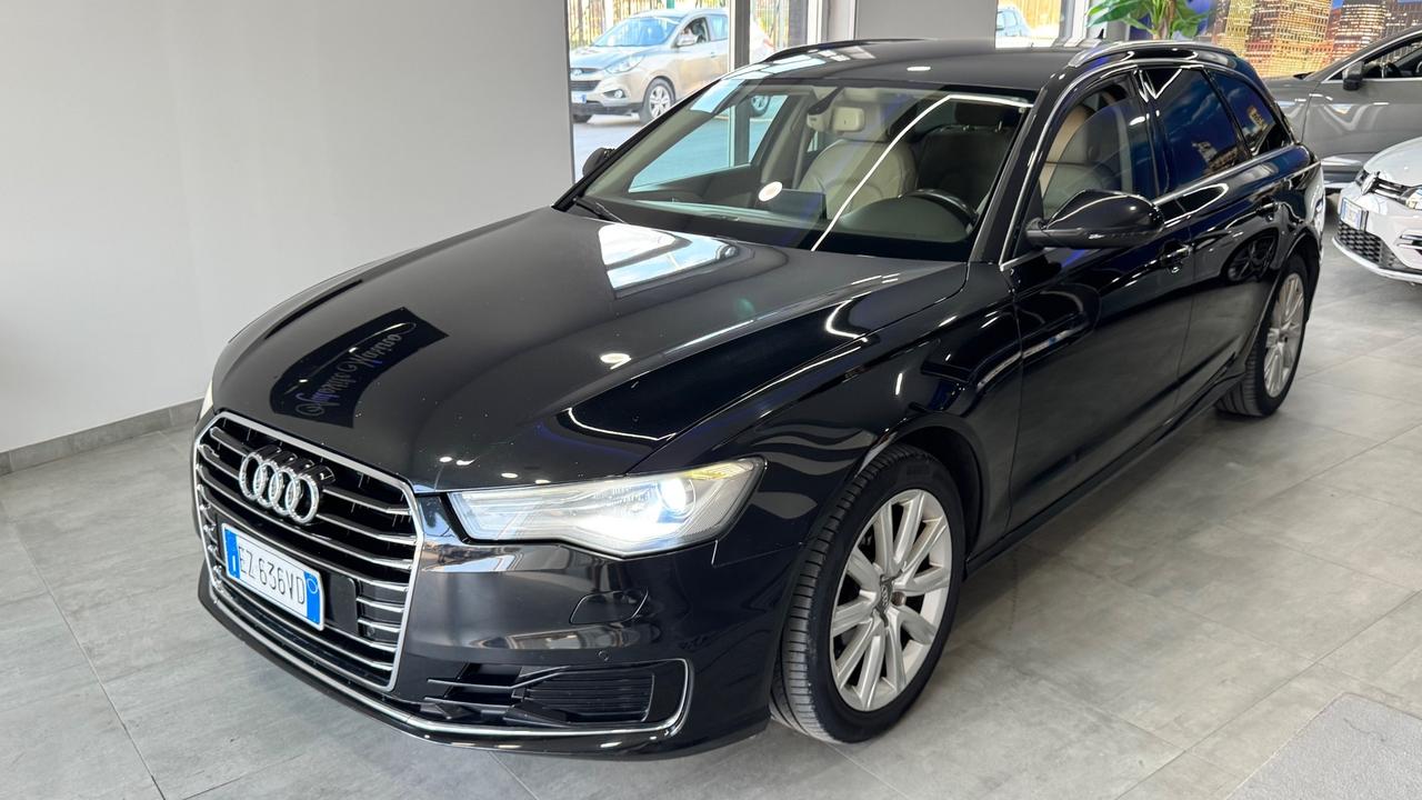 Audi A6 2.0 TDI 190 CV ultra S tronic Plus-2015