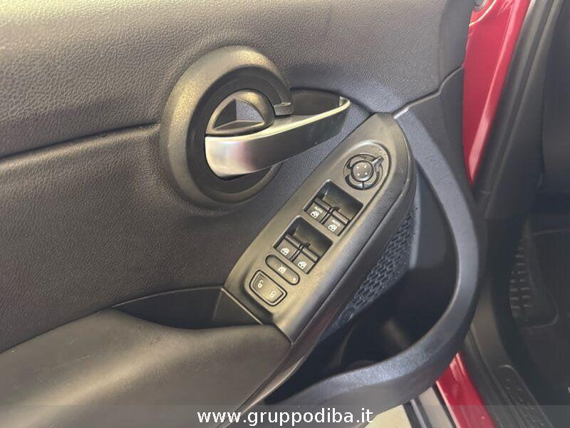 FIAT 500X 2022 1.5 t4 hybrid (Red) 130cv dct
