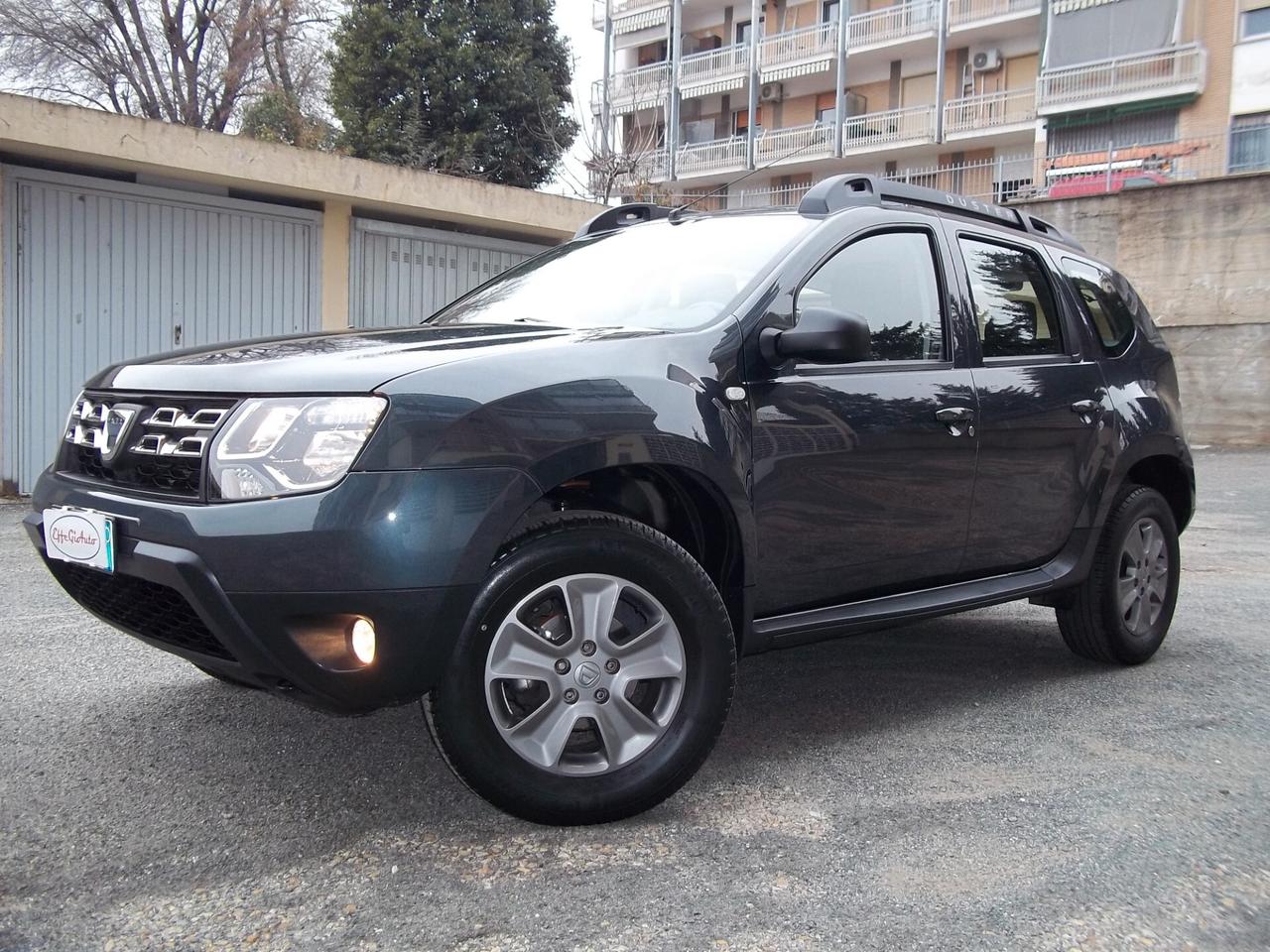 Dacia Duster Lauréate 1.6 16v 4x2 Uniproprietario 82.200km Euro 5B