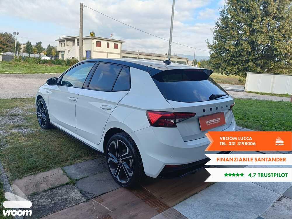 SKODA Fabia 4ª serie Fabia 1.0 TSI 95 CV Monte...