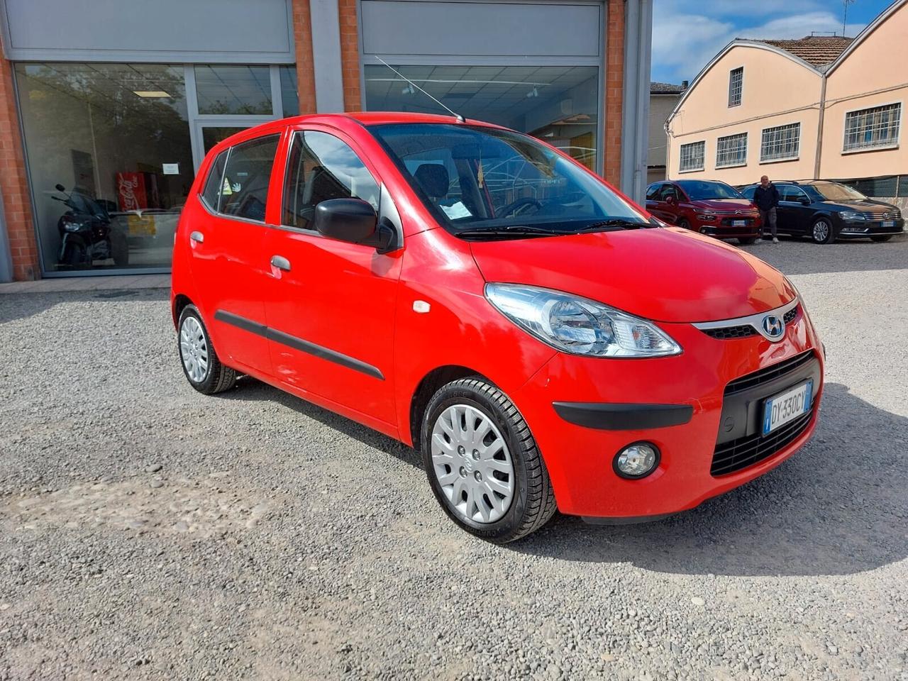 Hyundai i10 1.1 12V BlueDrive GPL Style 82000KM