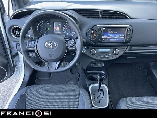 TOYOTA Yaris 5 Porte 1.5 VVT-i Hybrid Trend Blue Edition