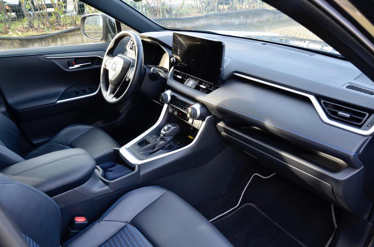 TOYOTA RAV 4 2.5 VVT-IE HYBRID 2WD 218cv E-CVT, UNICOPROPRIETARIO, GARANZIA UFF TOYOTA, SERVICE TOYOTA, RETROCAMERA, EURO 6D, PERMUTE