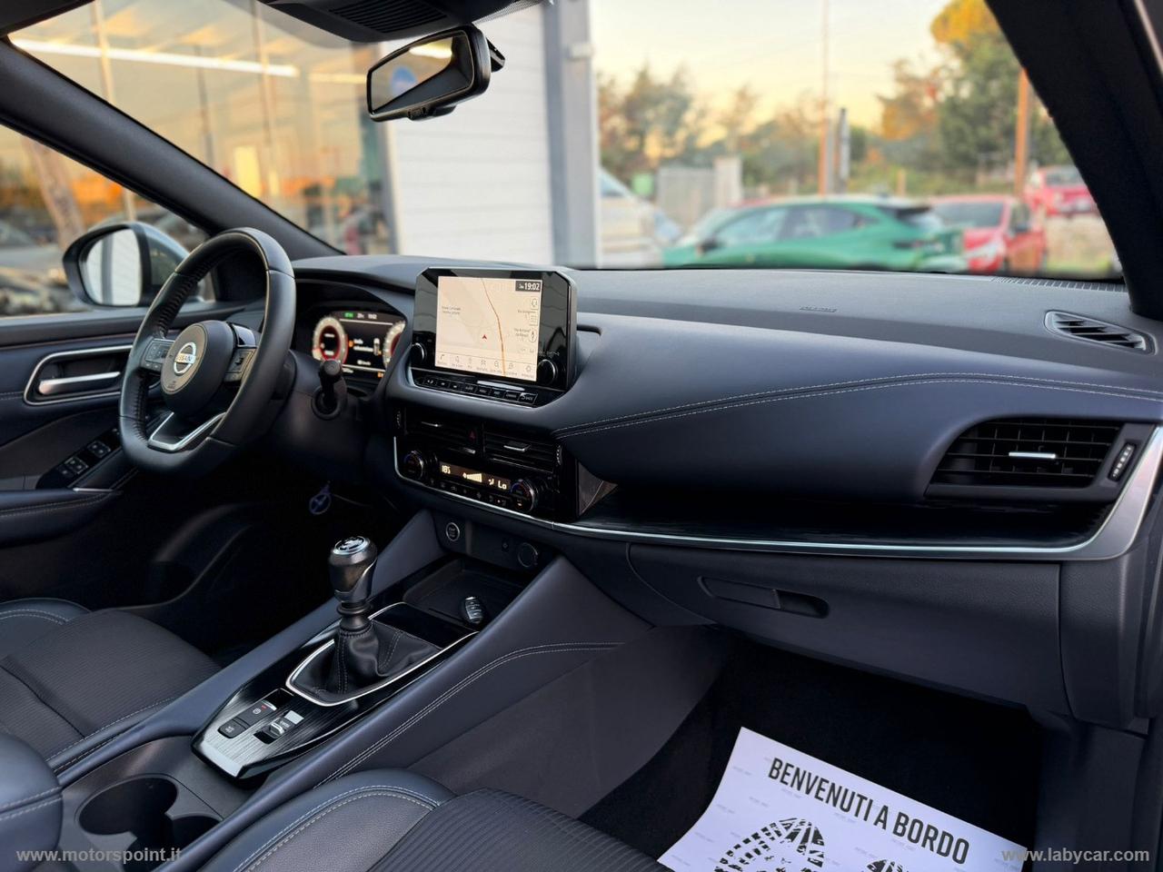 NISSAN Qashqai MHEV 140 CV Tekna