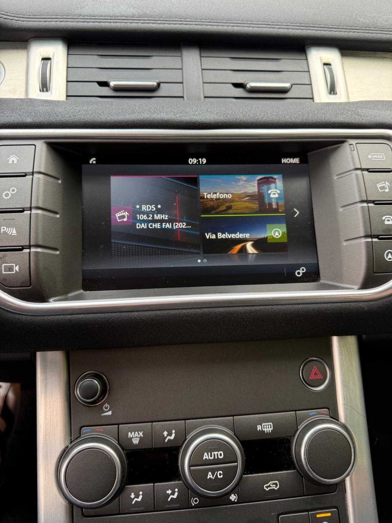 Land Rover Range Evoque 2.0D 150 CV R-Dynamic S bl