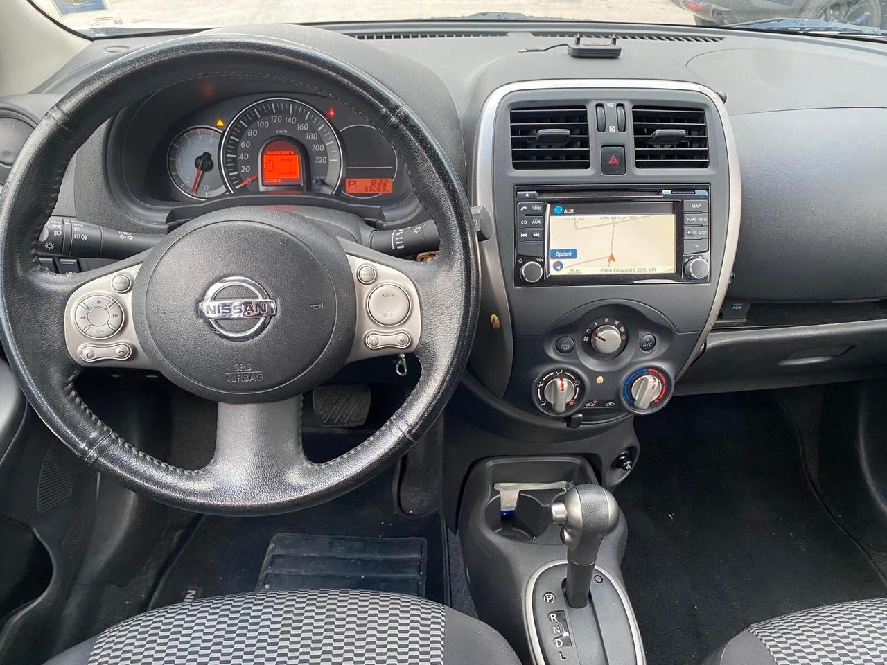 Nissan Micra 1.2 12V 5 porte Acenta Cambio Automatico