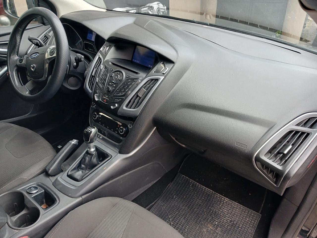 Ford Focus 1.6 TDCi 115 CV SW Titanium