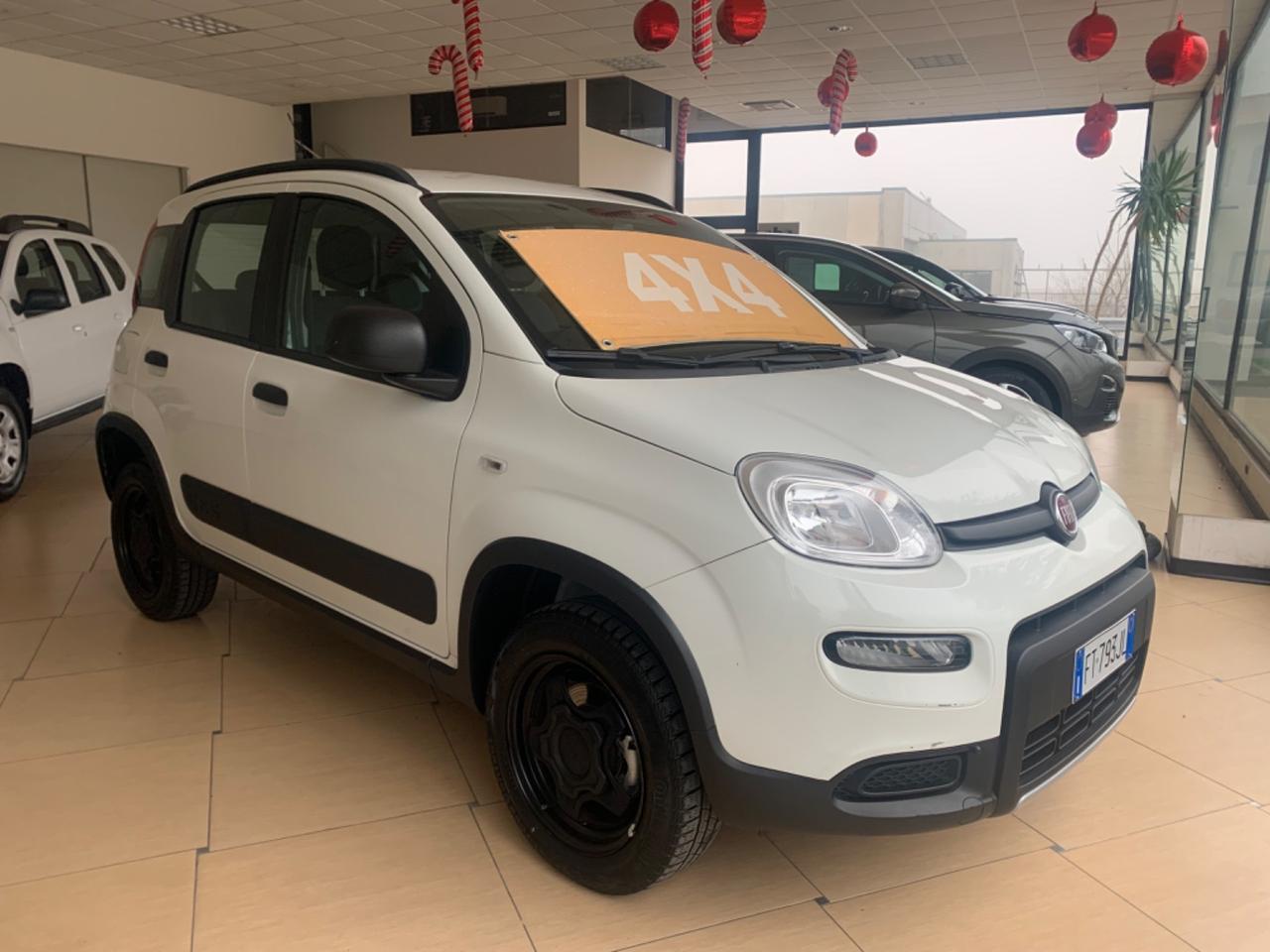 Fiat Panda 4x4 STUPENDA UNIPRO !!