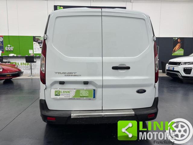 FORD Transit Connect 100CV PASSO LUNGO,KM CERTIFICATI.