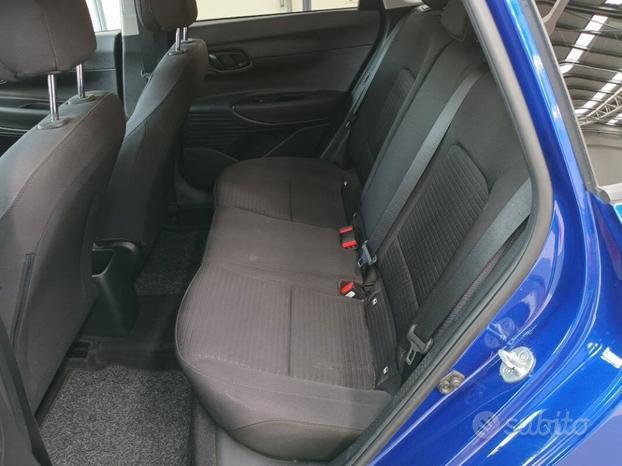 Hyundai i20 100 cv Ibrida Connectline