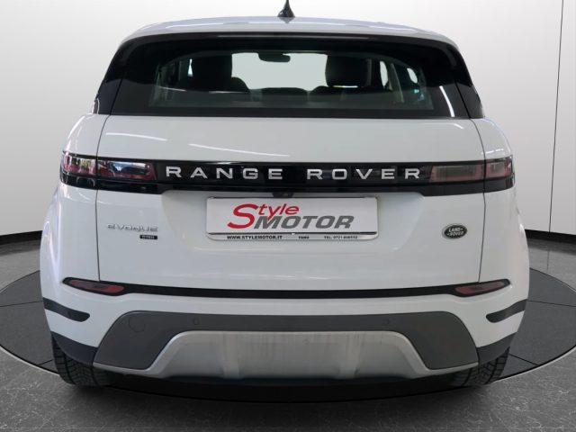 LAND ROVER Range Rover Evoque 2.0D I4 150CV AWD Edition UNIPROP. TAGLIANDATA