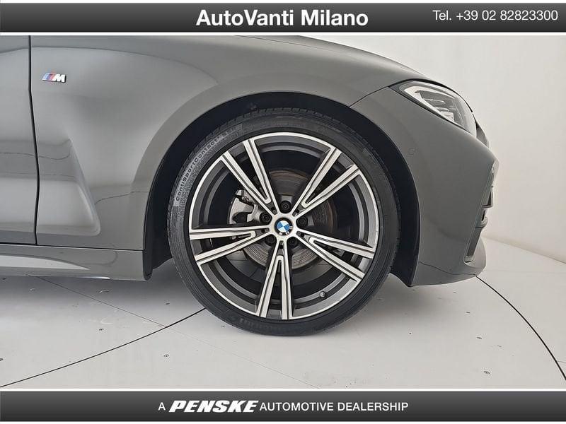 BMW Serie 4 Cabrio 420d 48V Cabrio Msport