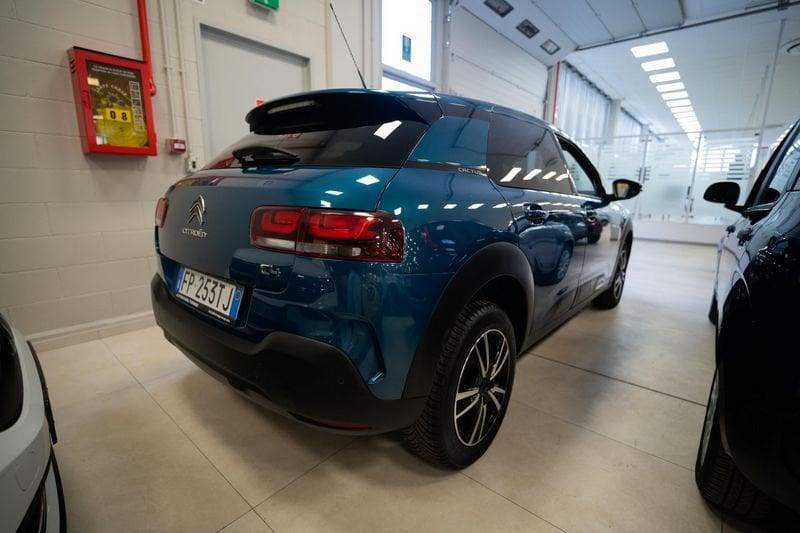 Citroën C4 Cactus 1.6 bluehdi Shine 100cv