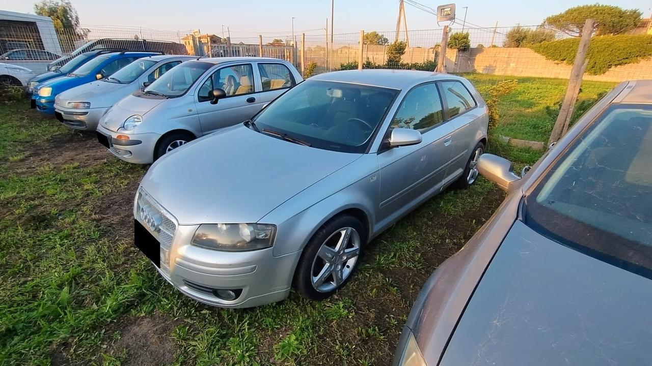 Audi A3 2.0 16V TDI S-line sline