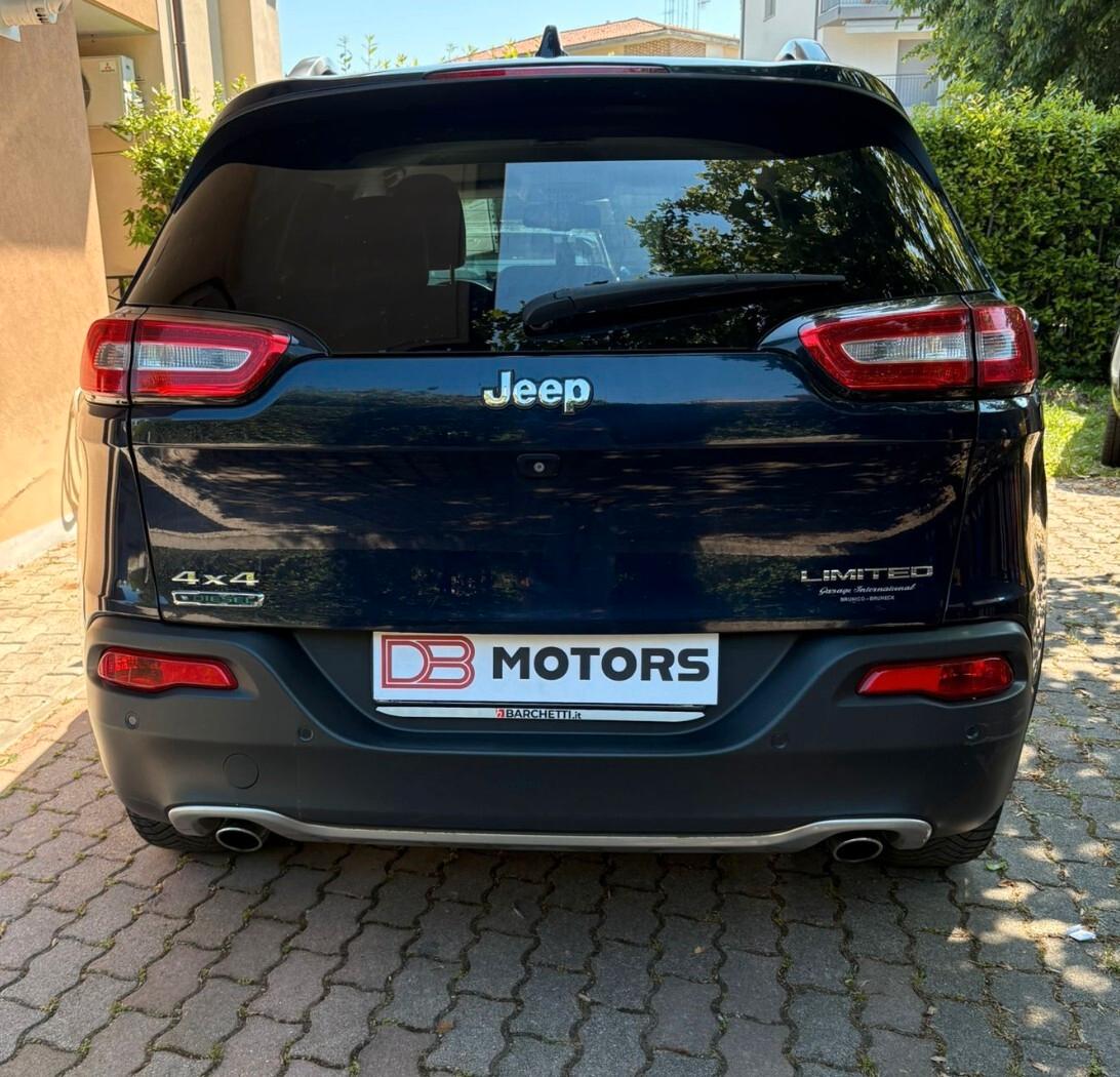 Jeep Cherokee 2.0 Mjt II 4WD Active Drive I Limited