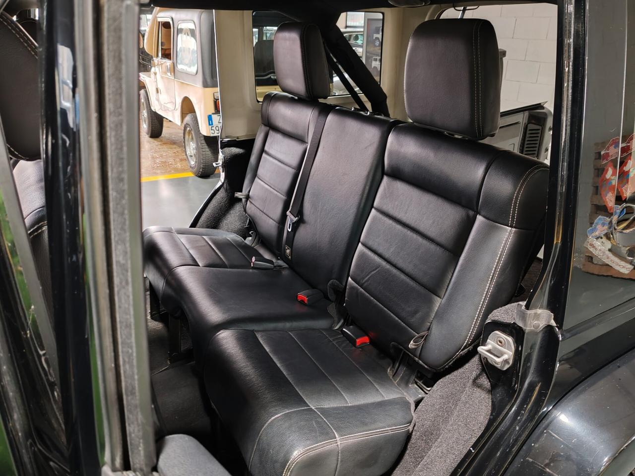 Jeep Wrangler Unlimited 2.8 CRD DPF Sahara Auto