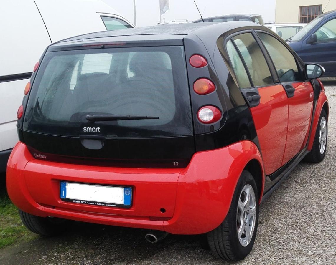 SMART - Forfour - 1.1 passion