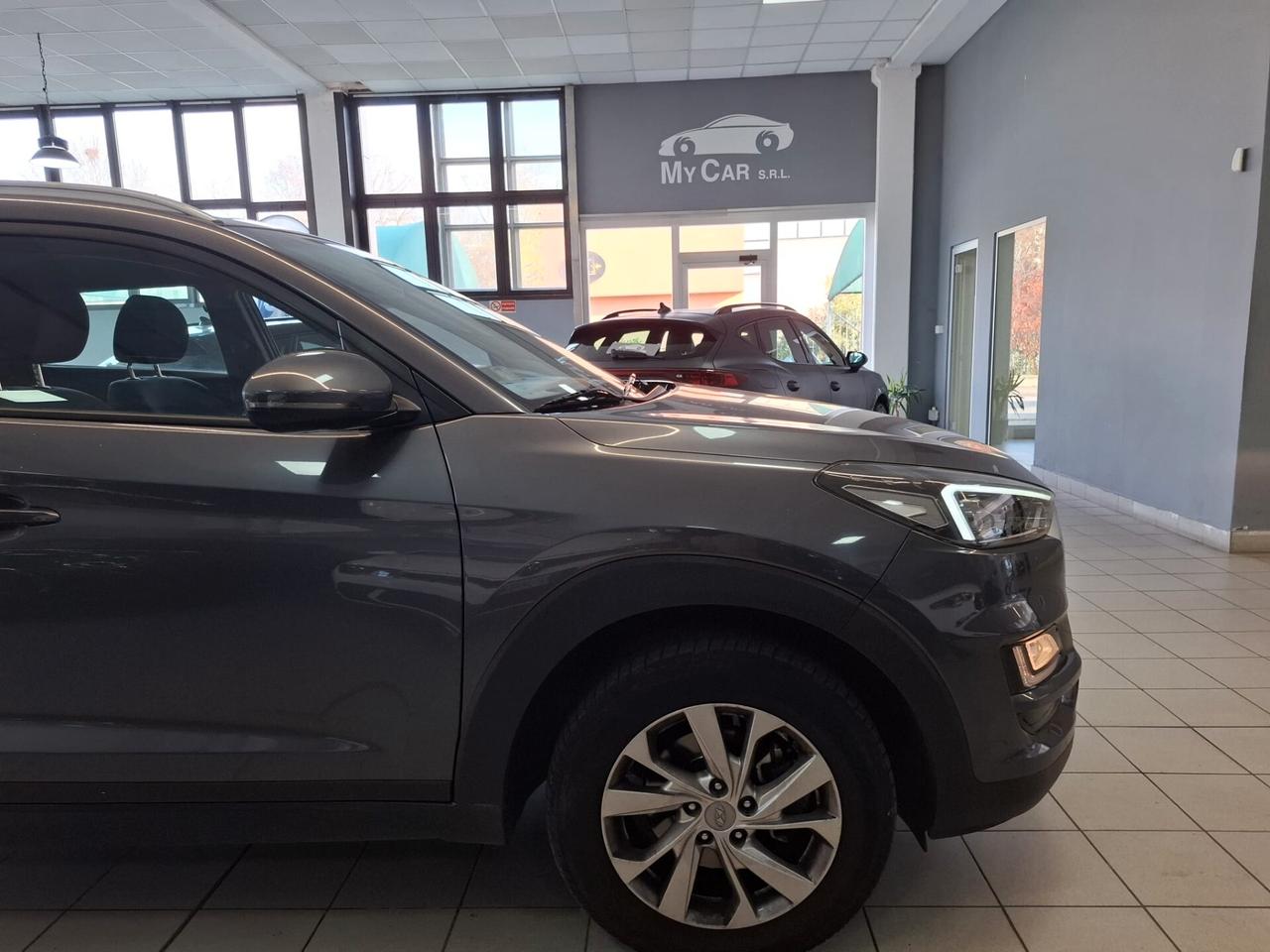 Hyundai TUCSON Benzina Manuale