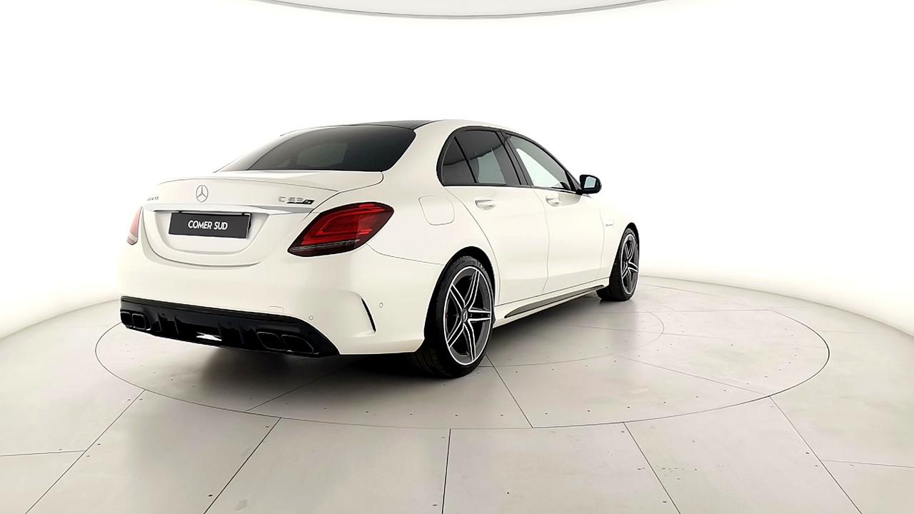 Mercedes-Benz Classe C-W205 2018 Berlina - C 63 AMG S auto