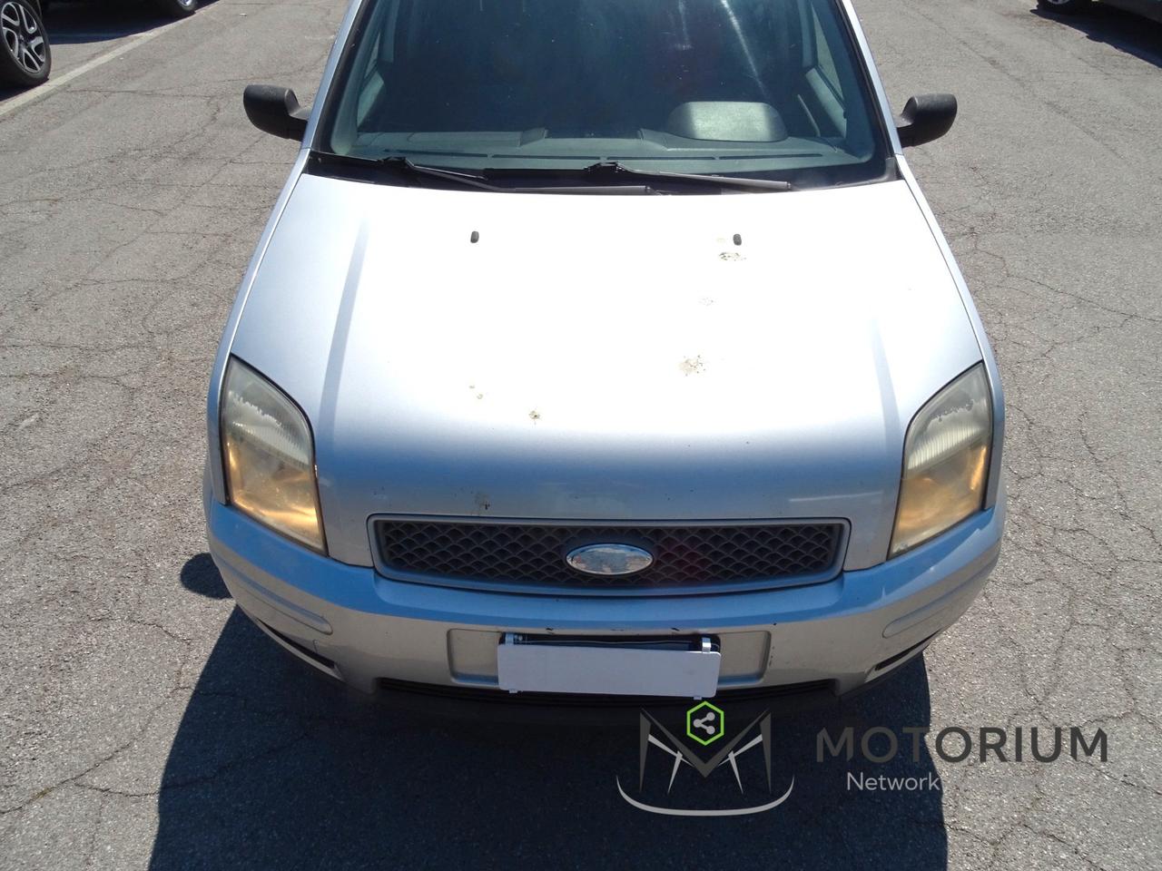 Ford Fusion 1.4 tdci