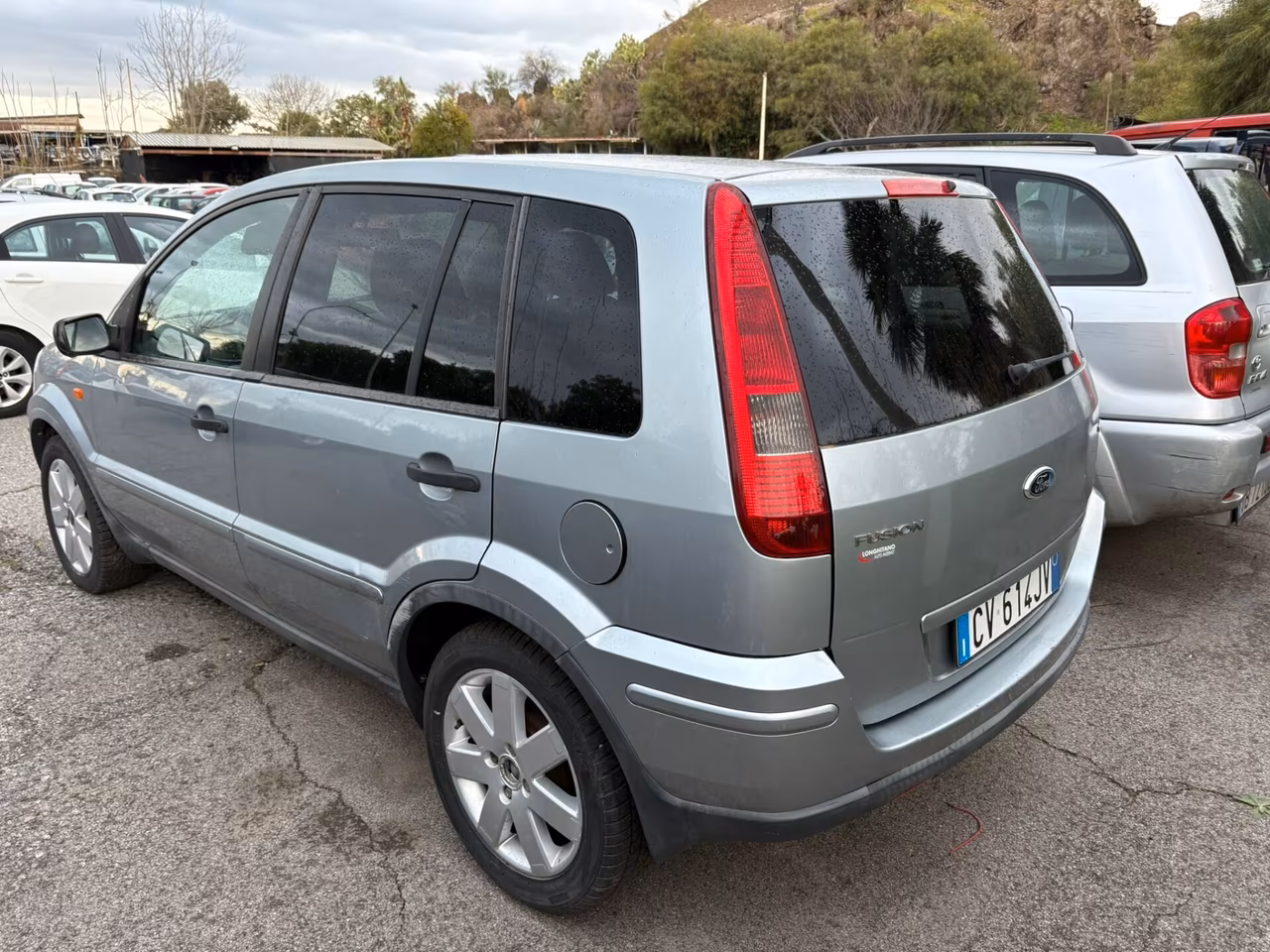 Ford Fusion 1.4 TDCi 5p. Leather