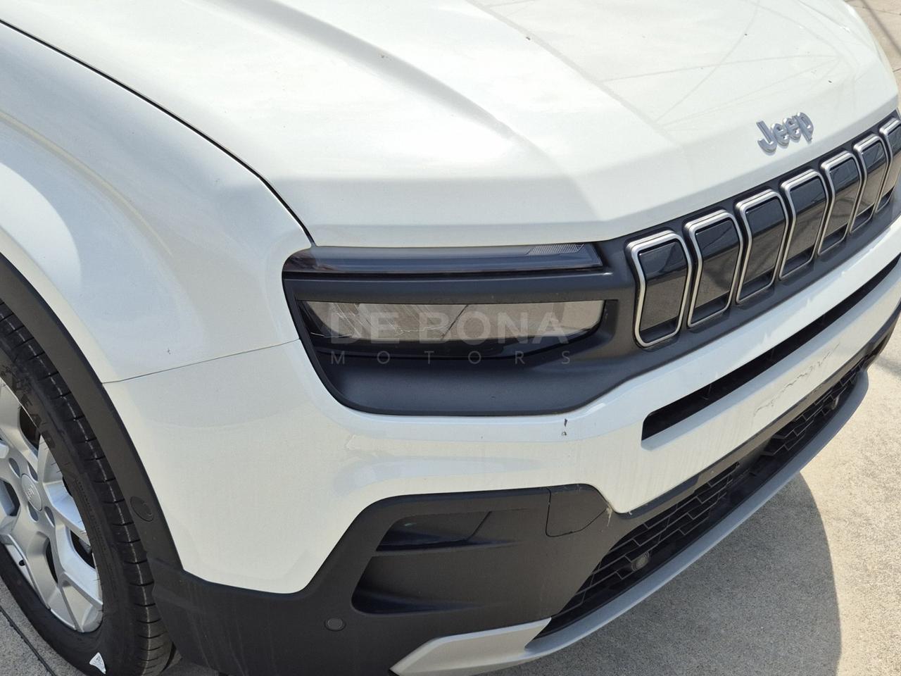 Jeep Avenger 1.2 turbo e-hybrid altitude fwd 100cv edct6