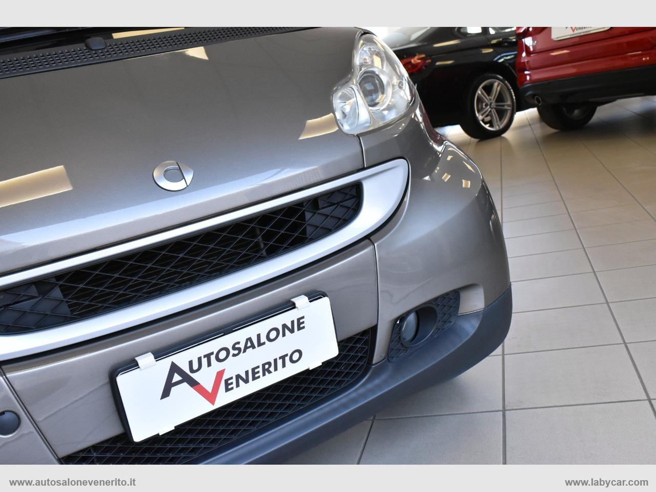 SMART fortwo 1000 52 kW MHD coupé passion