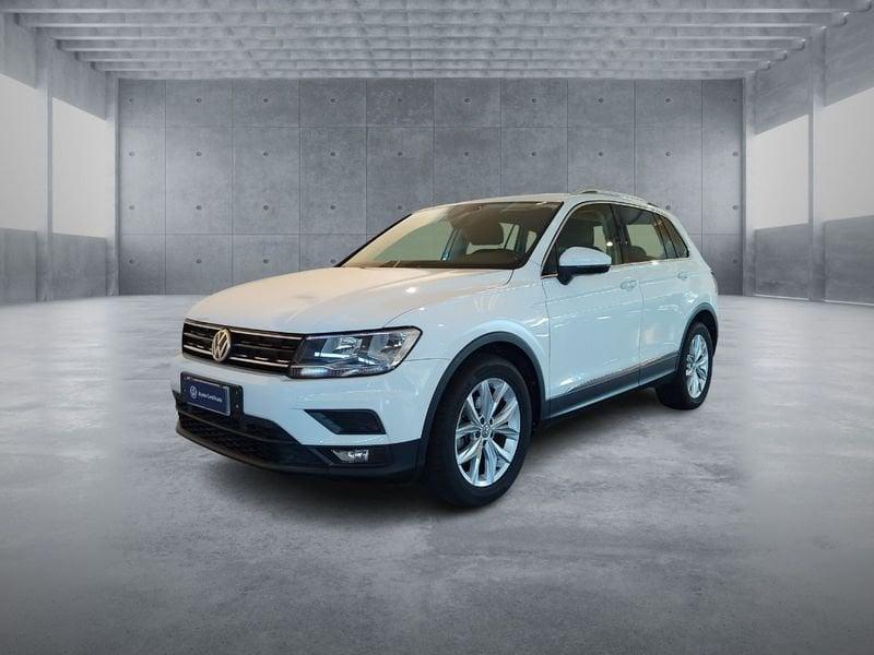 Volkswagen Tiguan II 2016 1.4 tsi Business 125cv