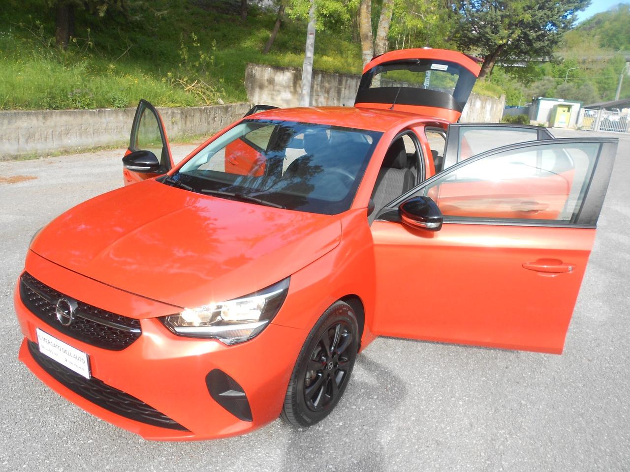 CORSA 1.2ie(my'23)IVA ESPOSTA(24mesi di GARANZIA)E6D-I.