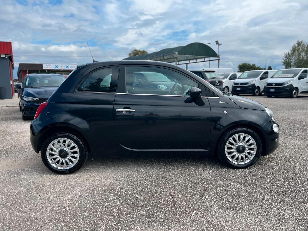 Fiat 500 1.0 Hybrid Dolcevita - NEOPATENTATI