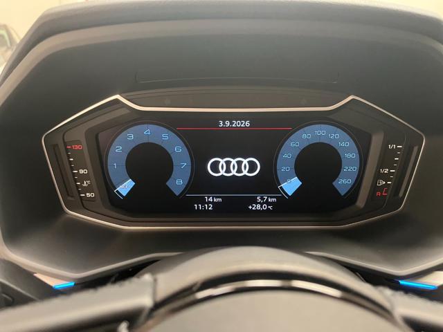 AUDI A1 SPB 30 TFSI S tronic Identity Black S-Line Km 0