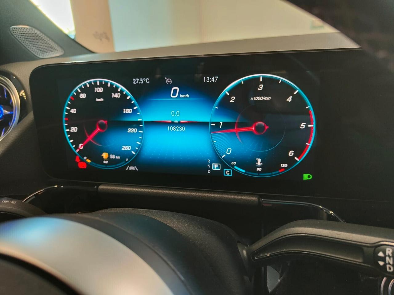 Mercedes-benz GLA 180 d Automatic Premium 2.0 116cv Tetto Apribile