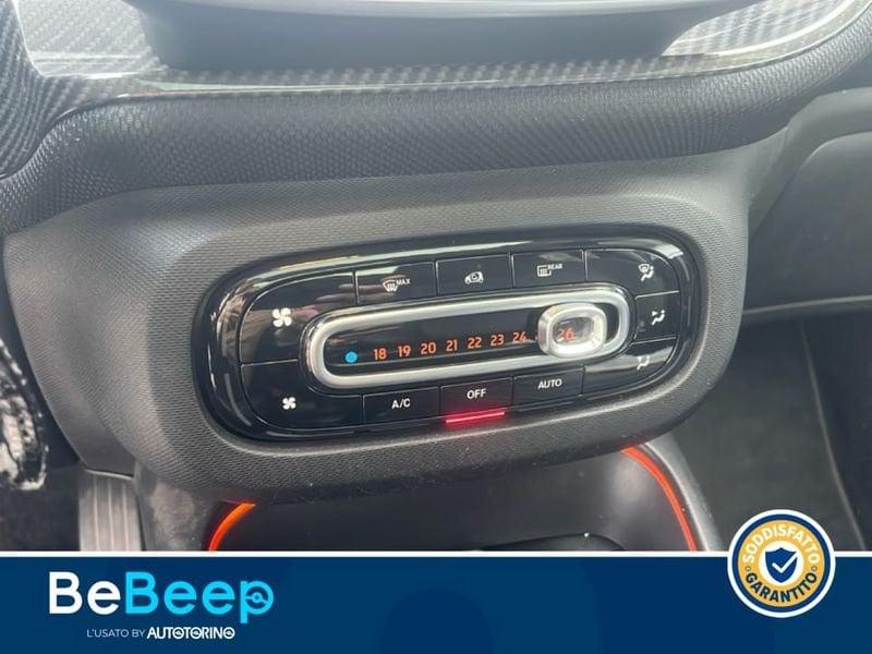 smart forfour EQ RACINGREY 22KW