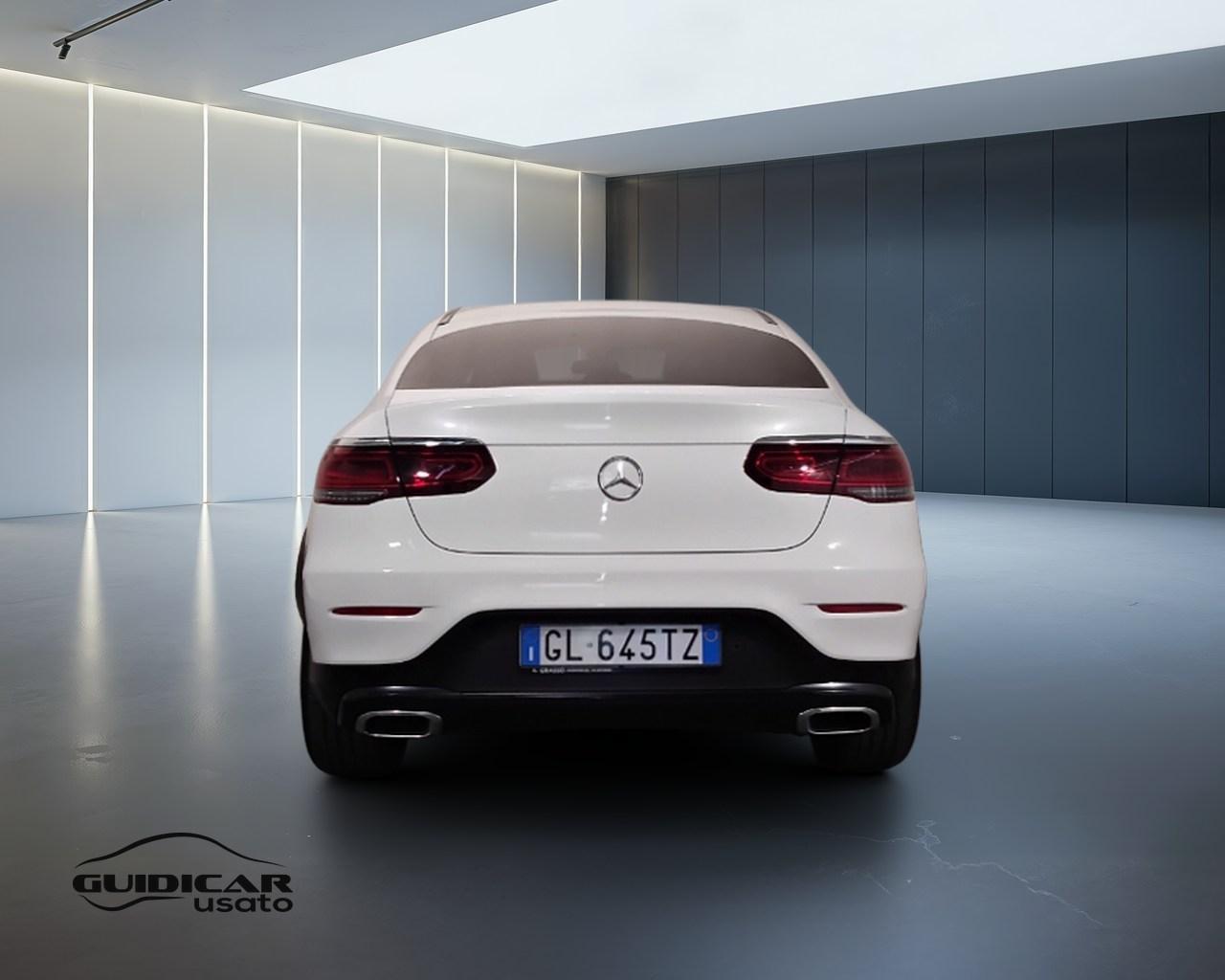 Mercedes-Benz GLC Coupe - C253 2019 - GLC Coupe 220 d Premium 4matic auto