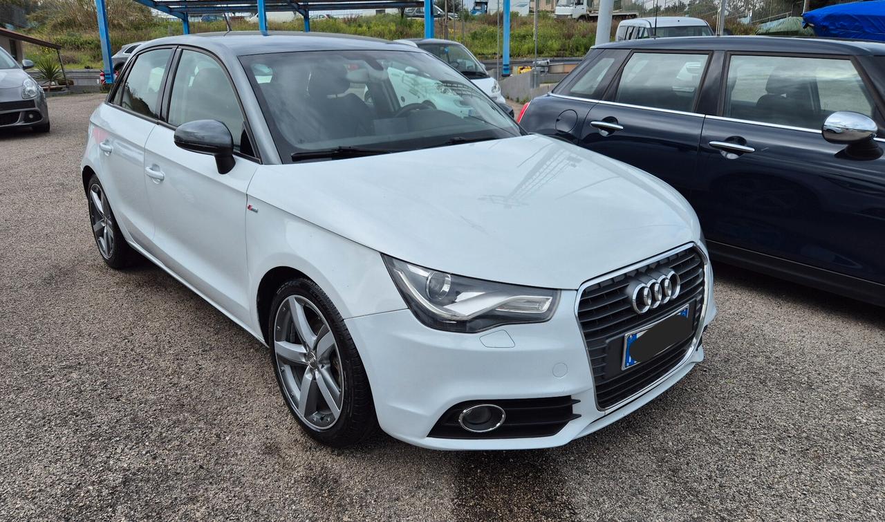 Audi A1 1.6 TDI 105 CV S line edition plus per neopatentati