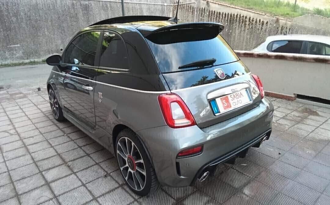 ABARTH 595 1.4 TURBO T-JET 165cv TURISMO " TETTO APRIBILE