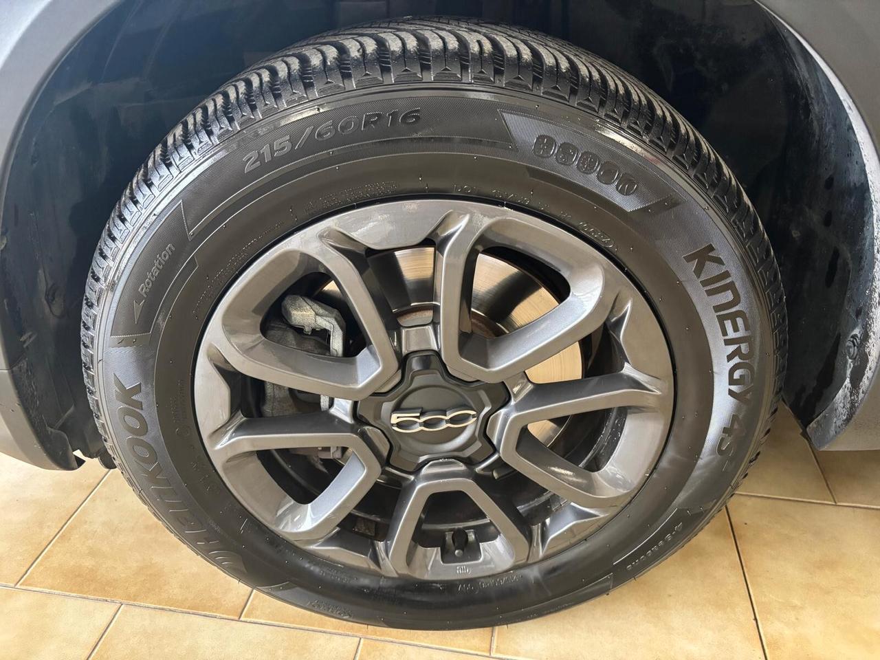 FIAT 500X ANNO 2016 ds 1.3 MULTIJET ADATTA NEOPATENTATI KM 189 mila